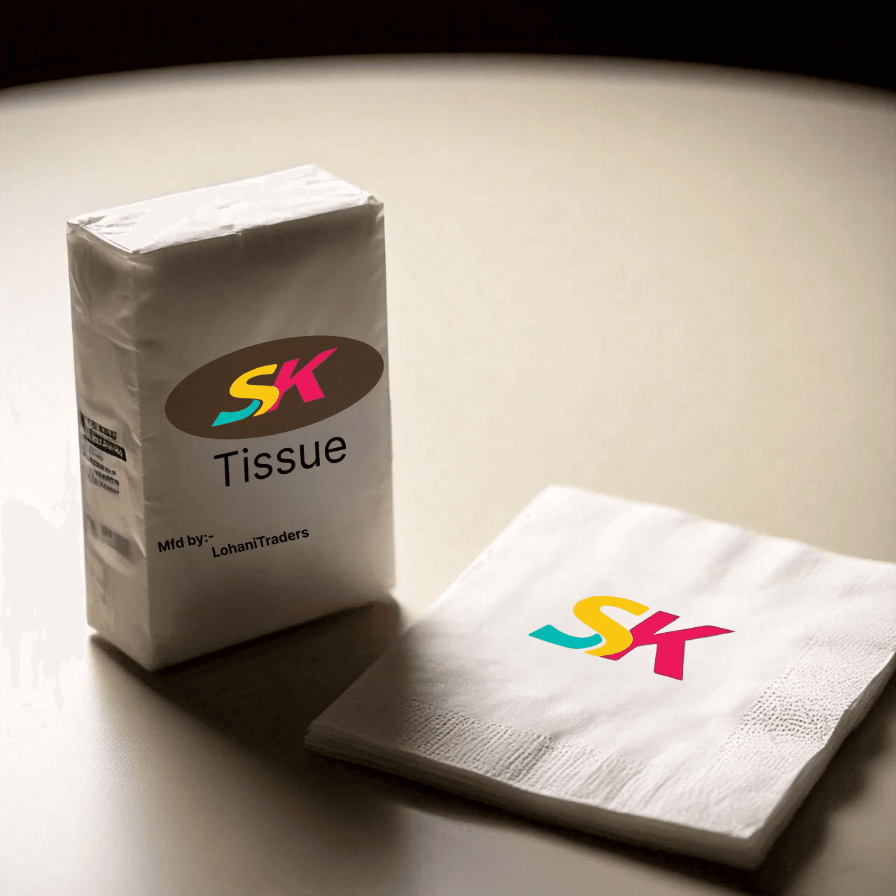 Customize Napkins Printing